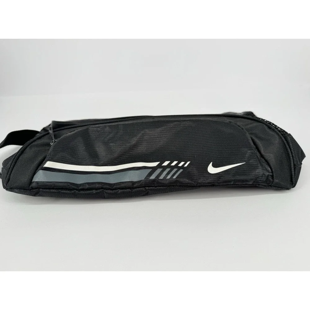 Nike Shoe Bag Sneaker Storage Travel Case Black Zip Athletic Gym Cleat Bag